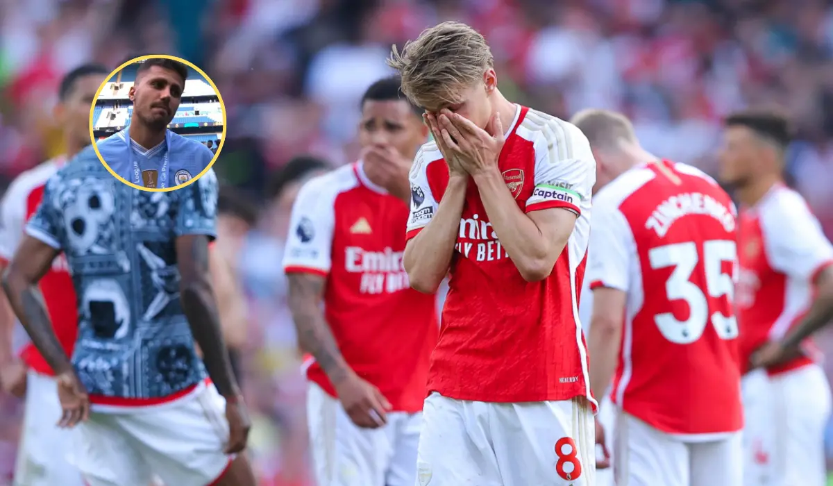 Không phải trận Villa, Rodri tiết lộ '90 phút' khiến Arsenal mất ngôi vô địch
