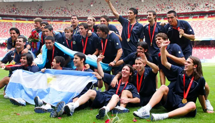 Olympic Bắc Kinh 2008 Argentina