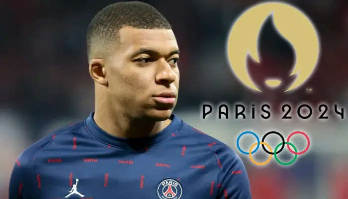 Mbappe Olympic Paris 2024