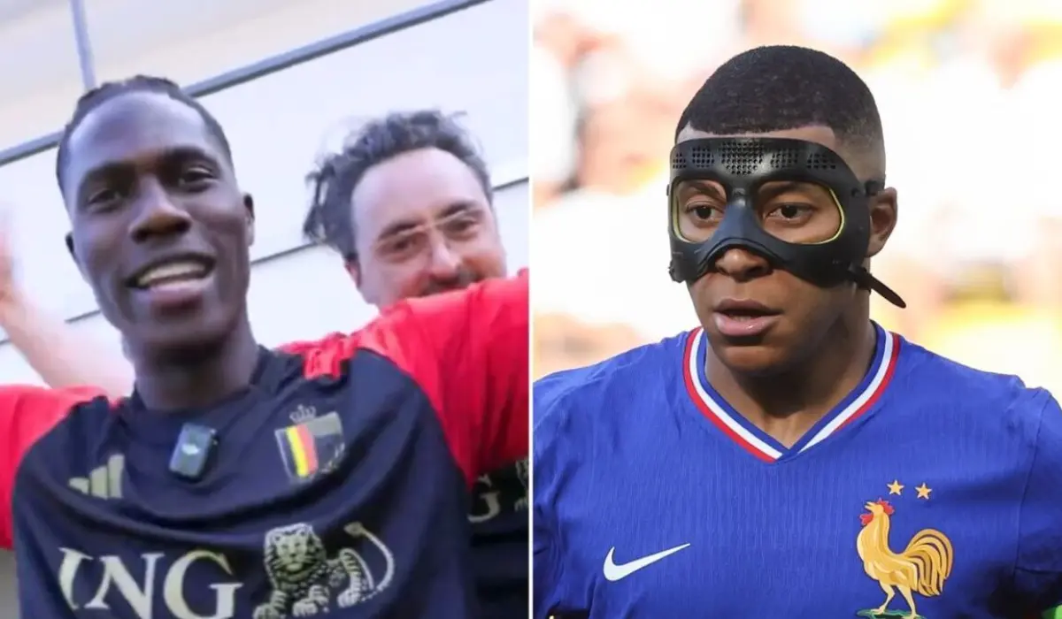 Onana và Mbappe