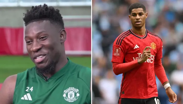 Onana ủng hộ Rashford trở lại với phong độ tốt nhất ở chung kết FA Cup