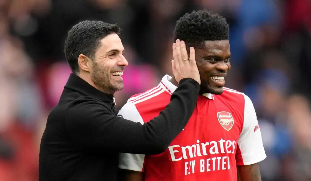 Arsenal và 'kẻ lật mặt' mang tên Partey