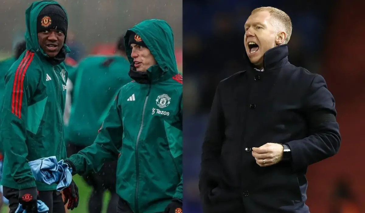 Paul Scholes nổi điên vì Mainoo và Garnacho không nghe lời Sir Alex