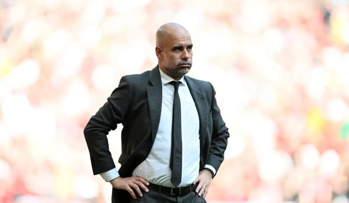 Pep Guardiola có thái độ lạ thường sau thất bại tủi nhục trước Man United