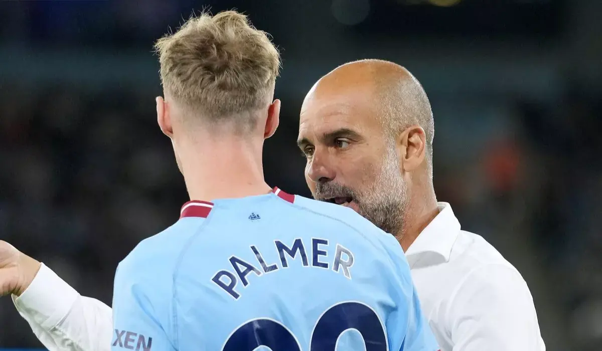 Tiết lộ lý do bán Palmer, Pep Guardiola khiến The Citizens 'tiếc đứt ruột'