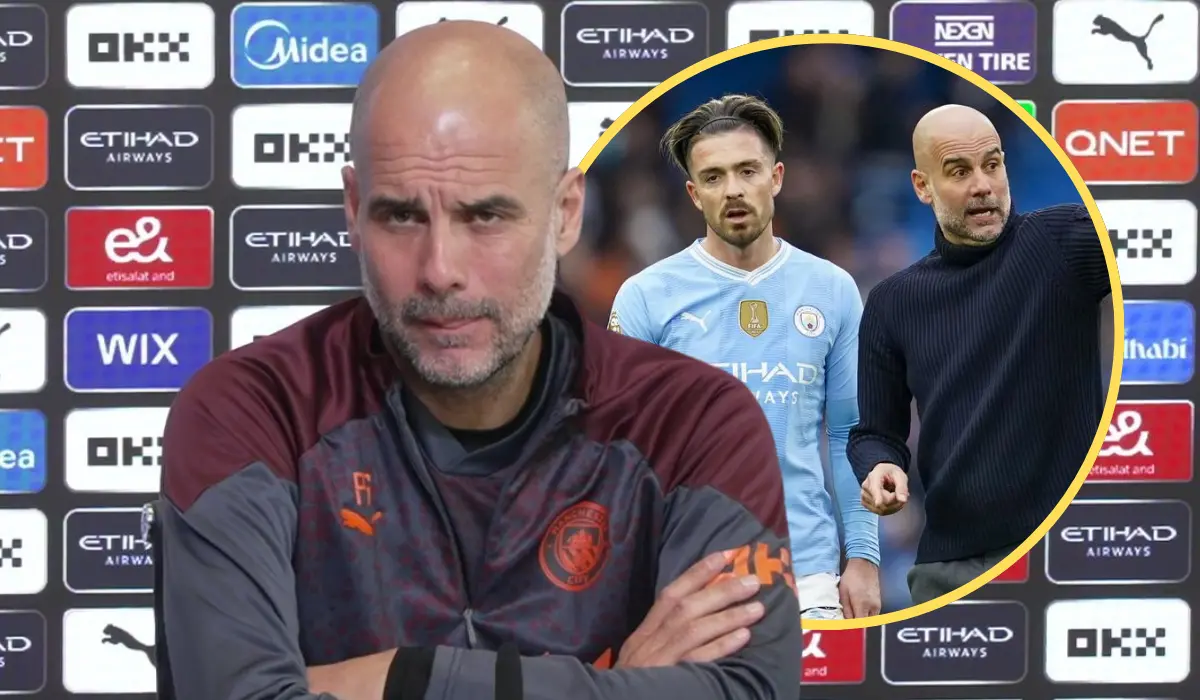 Pep Guardiola lên tiếng về lùm xùm 'dạy đời' Jack Grealish