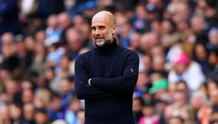 Pep Guardiola thừa nhận Man City thích chiến đấu dưới áp lực sống còn.