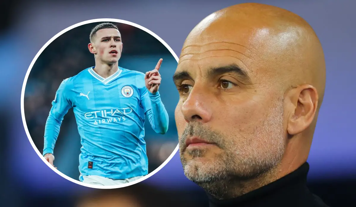 Tỏa sáng rực rỡ, Phil Foden được Pep Guardiola đưa lên tận mây xanh