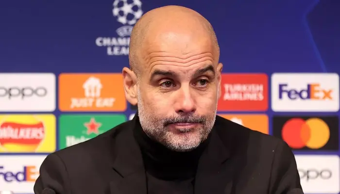 Pep Guardiola khẳng định không hối tiếc với trận thua sáng nay.