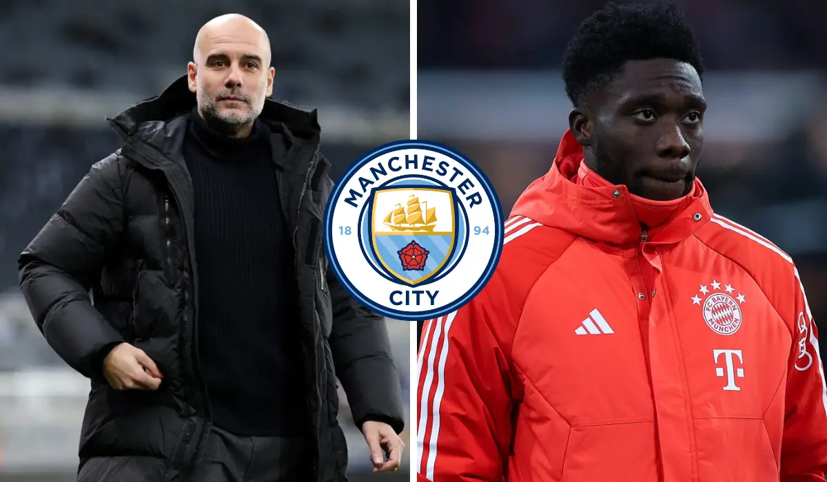 Man City đồng ý chi mức giá 'trên trời' để chiêu mộ Alphonso Davies