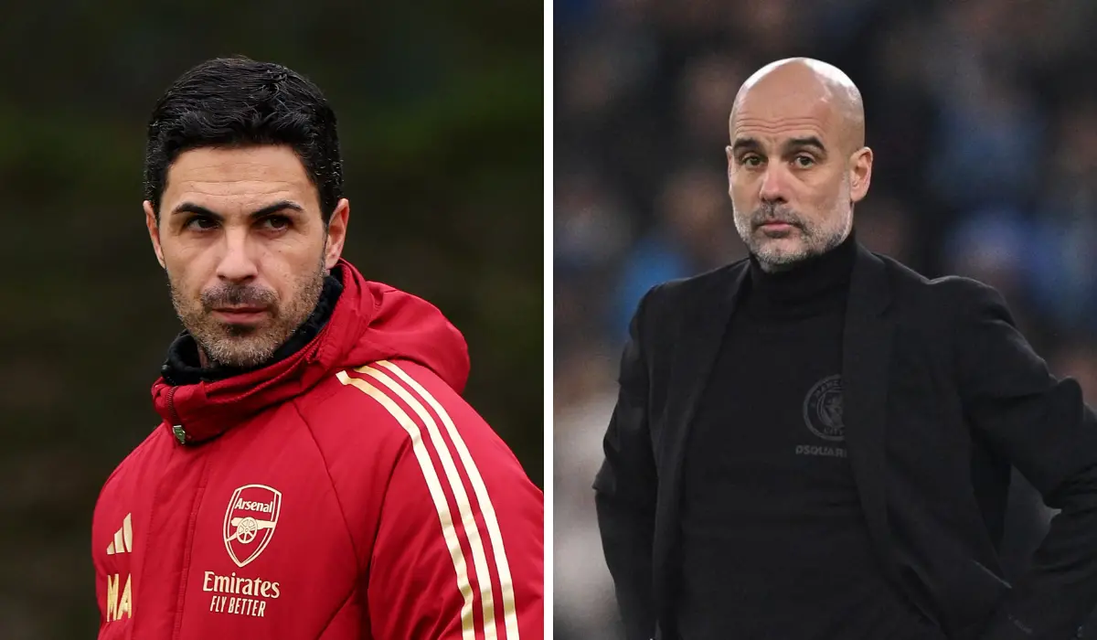 Mikel Arteta bất ngờ không muốn đua vô địch với Pep Guardiola