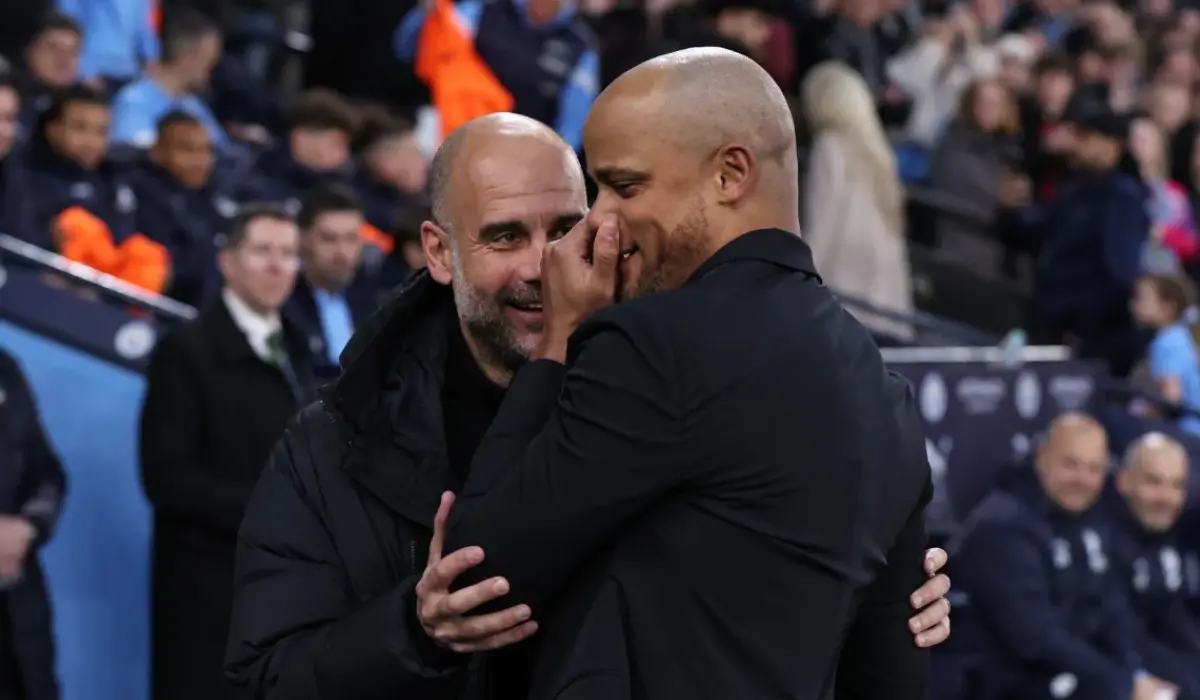 Pep Guardiola muốn Vincent Kompany thay thế mình tại Man City