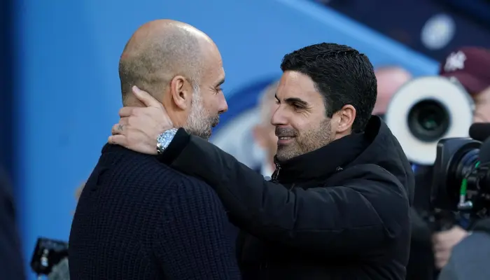 pep và arteta