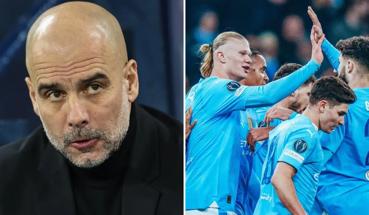 Pep thẳng thắn chia sẻ về khả năng bảo vệ ngôi vương Châu Âu của Man City