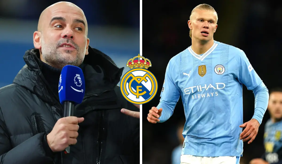 Pep gửi thông điệp 'đanh thép' tới Real Madrid về thương vụ chuyển nhượng Haaland