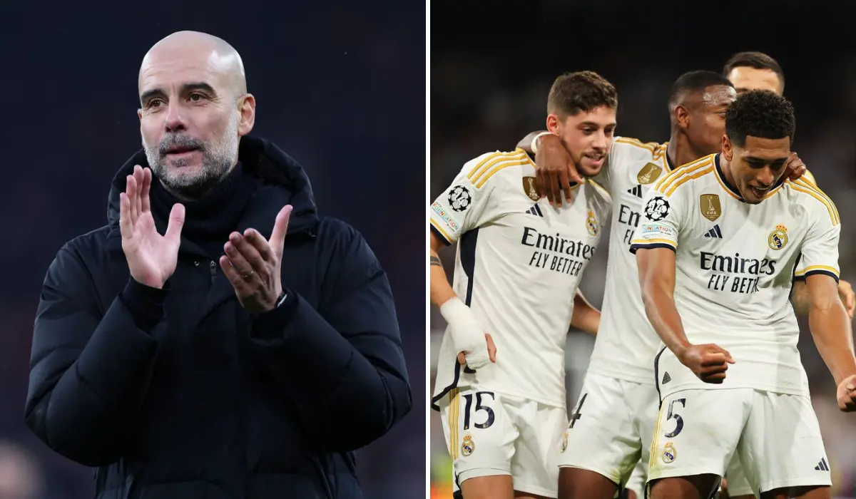 Pep Guardiola 'nịnh bợ' Real Madrid sau kết quả bốc thăm tứ kết cúp C1