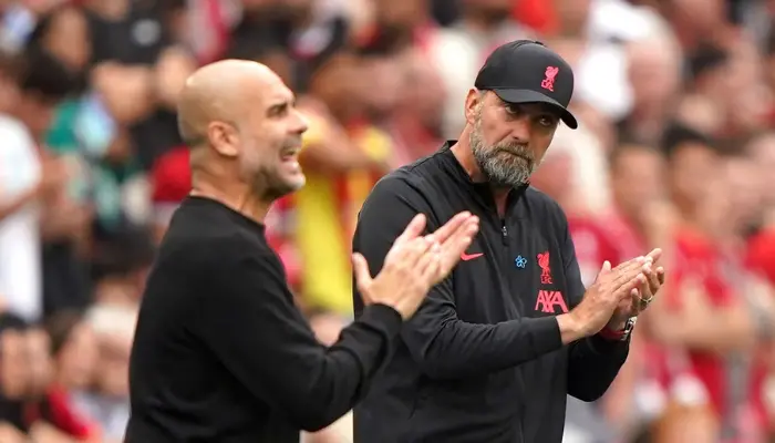 pep guardiola jurgen klopp 1