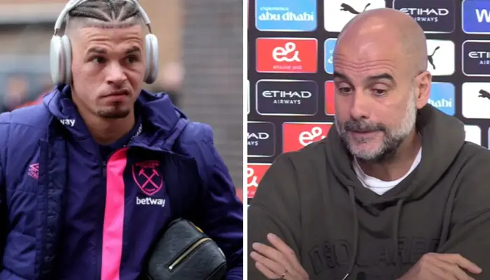 pep guardiola kalvin phillips