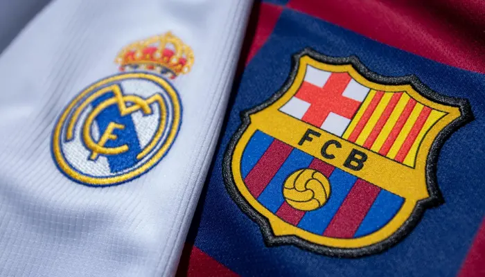 real madrid và barca