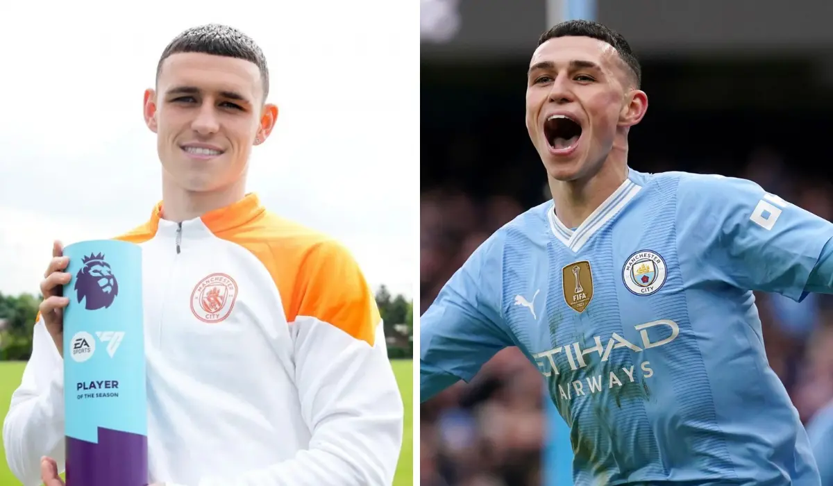 Phil Foden nói gì sau khi đánh bại Haaland và Odegaard?