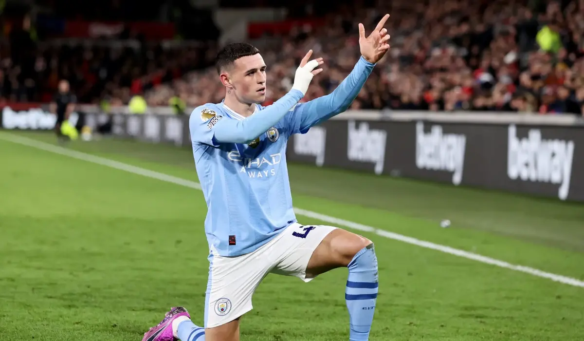 Phil Foden khẳng định một điều quan trọng sau khi lập hattrick cho Man City