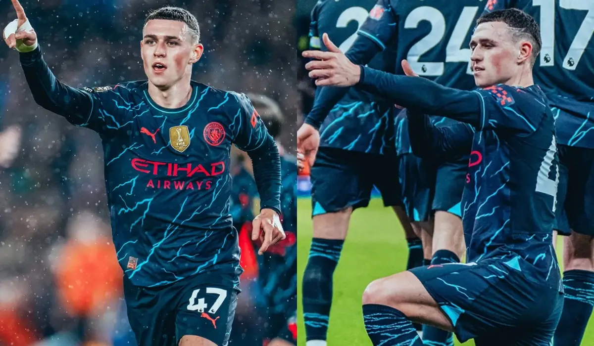 Lập cú đúp vào lưới Brighton, Phil Foden sánh ngang với Messi và Haaland