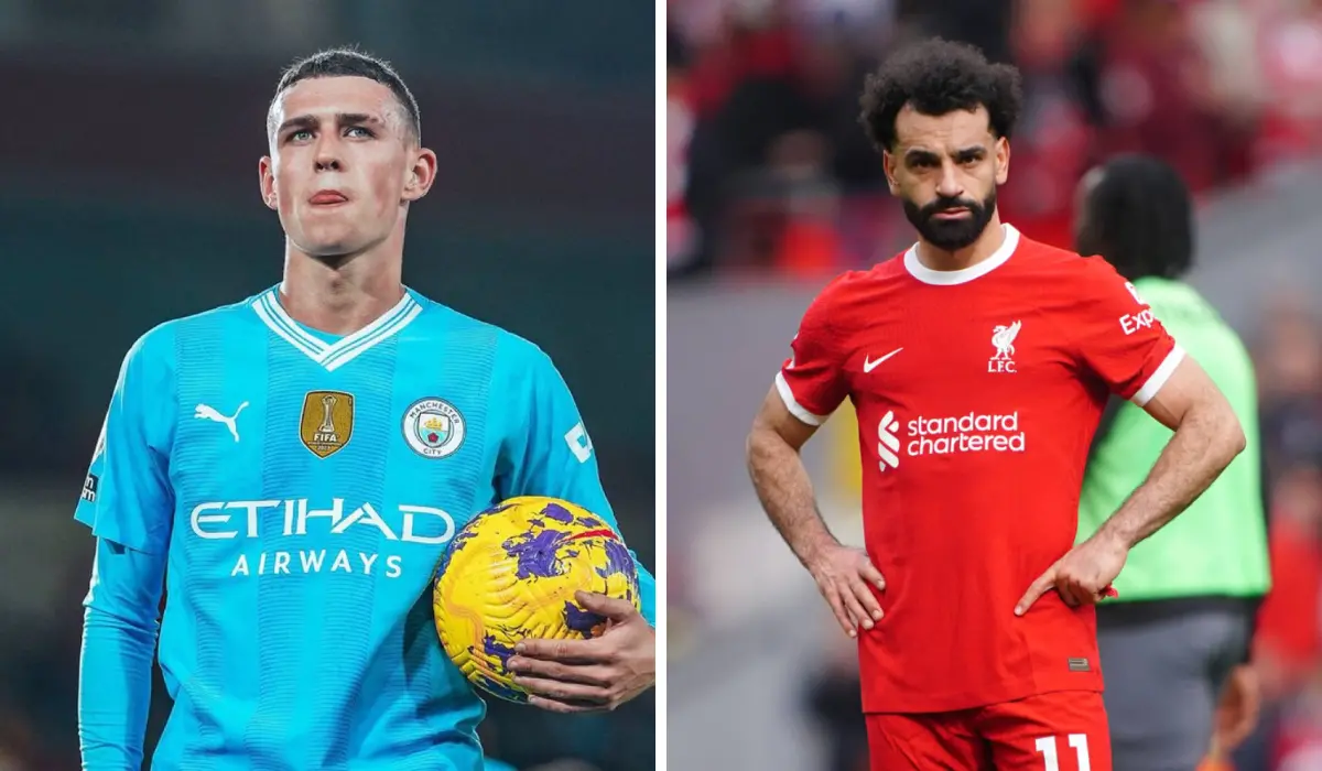 Phil Foden không xứng đáng bằng Mohamed Salah?