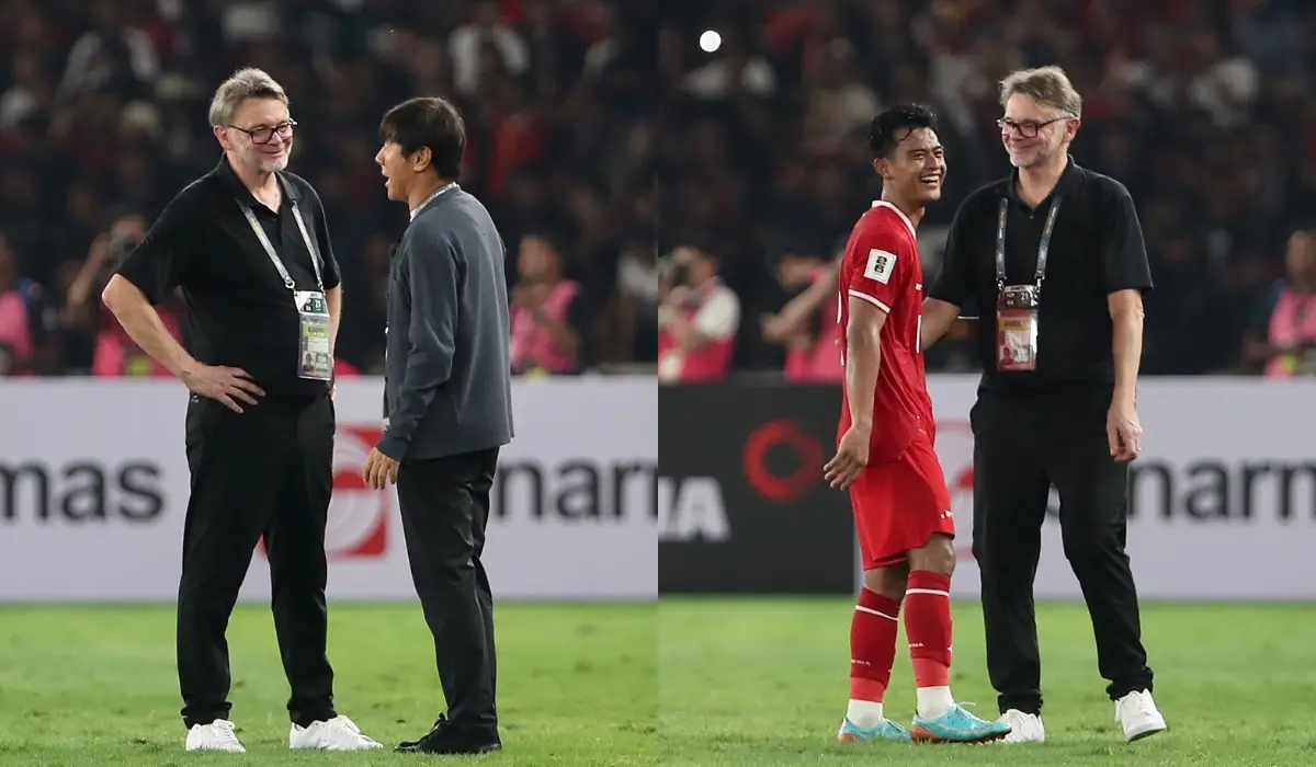 Troussier 'cười cười, nói nói' với Indonesia sau thất bại của Việt Nam