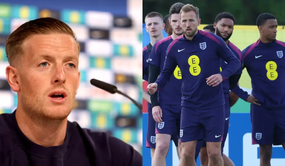 Pickford 'bật mí' người hùng phòng ngự của tuyển Anh tại Euro 2024