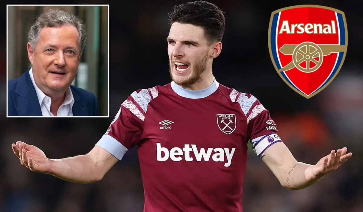 Lộ lý do Piers Morgan nói West Ham sẽ đánh bại Man City