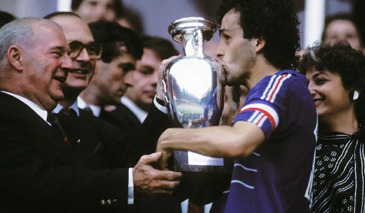 Platini Euro 1984