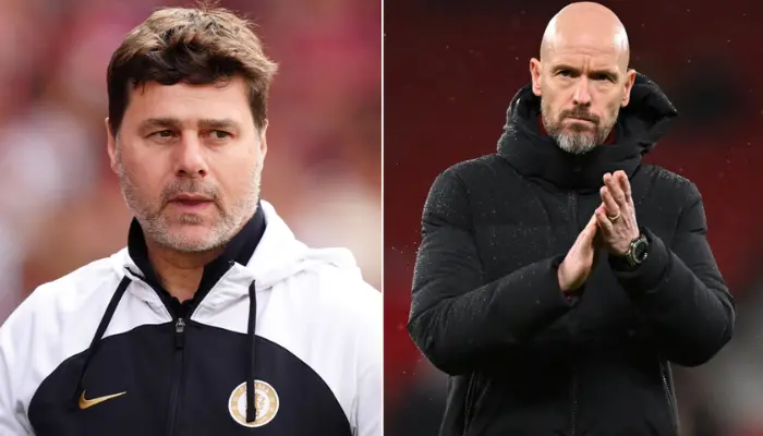 Pochettino và Ten hag