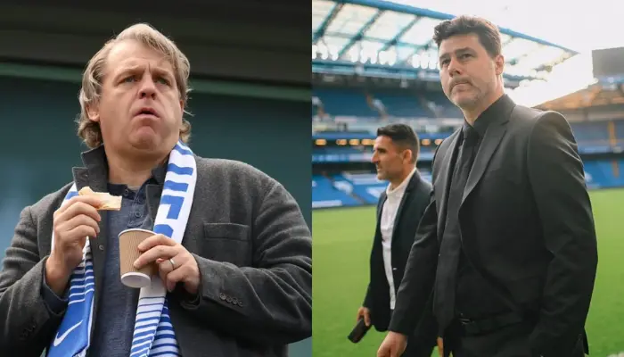 Pochettino và Todd Boehly