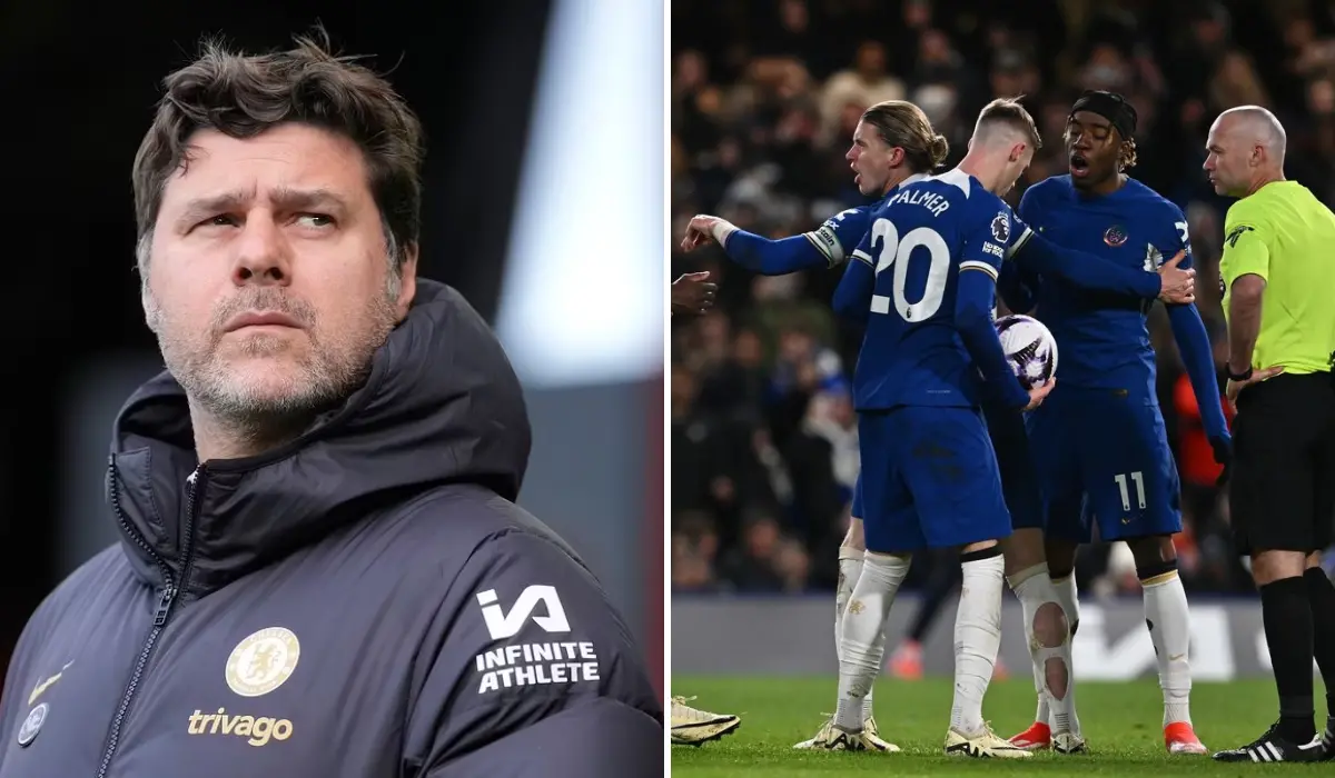 Pochettino chỉ ra điều tích cực duy nhất ở vụ tranh penalty của các cầu thủ Chelsea