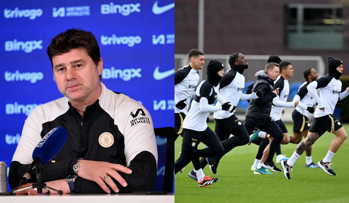 Pochettino 'ra lệnh' cho các cầu thủ Chelsea trước đại chiến với MU