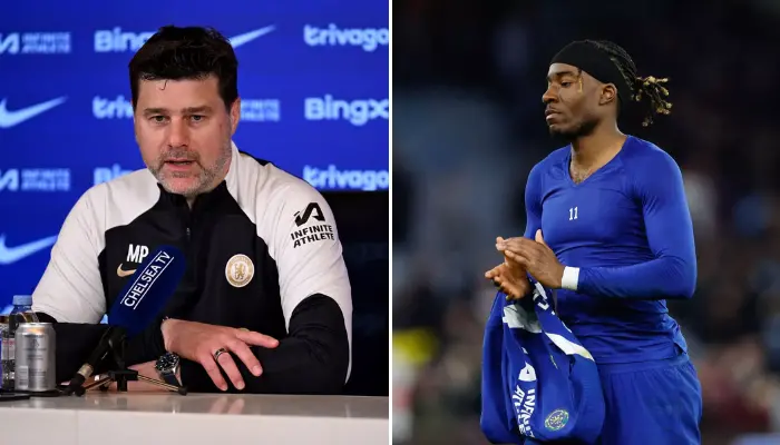 Pochettino và Madueke