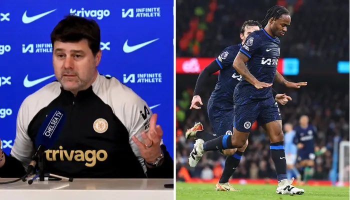 HLV Pochettino và Sterling