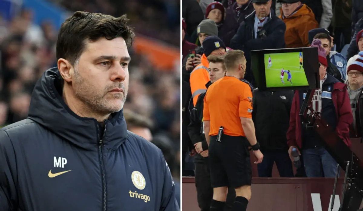 'Xấu đi hình ảnh bóng đá Anh': Pochettino bức xúc với VAR vì từ chối bàn thắng của Chelsea