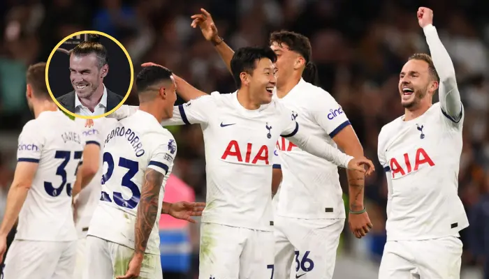 Maddison và tập thể Spurs