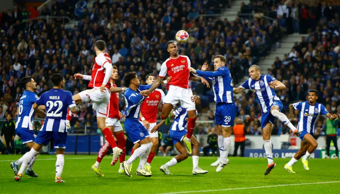 Porto 1-0 Arsenal