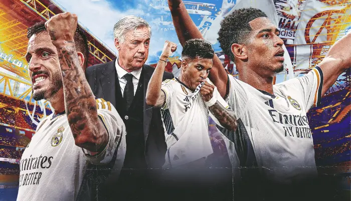 Poster của Real Madrid