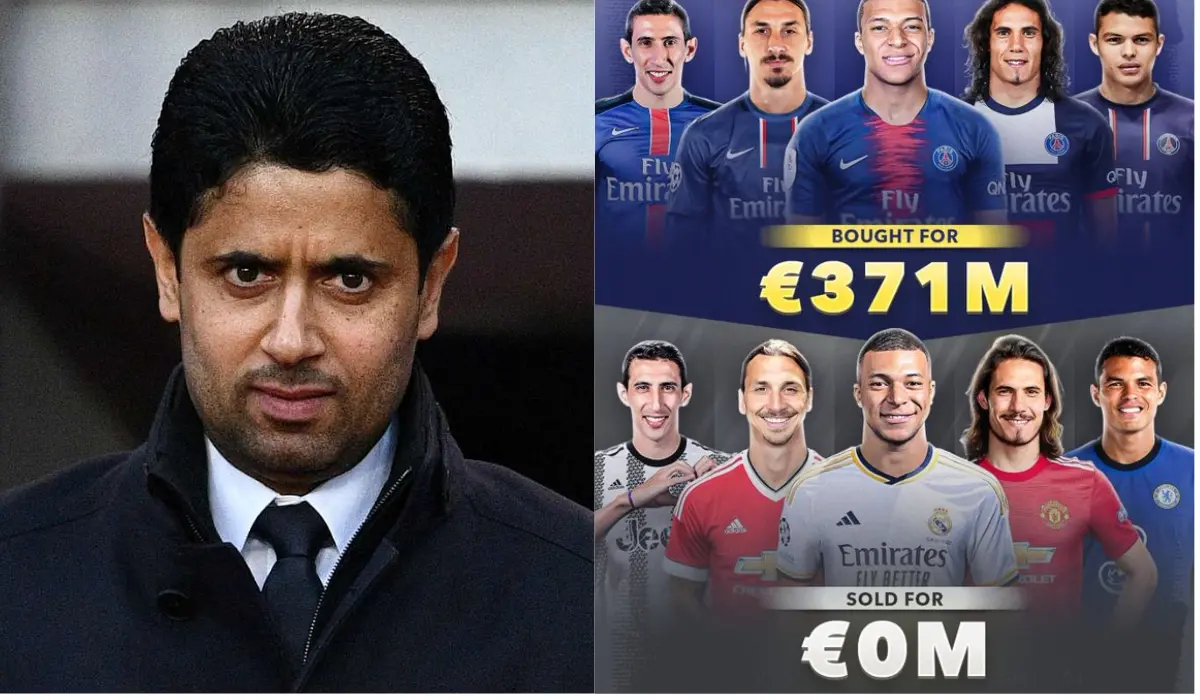 PSG có được gì sau khi bỏ ra hơn 370 triệu Euro?