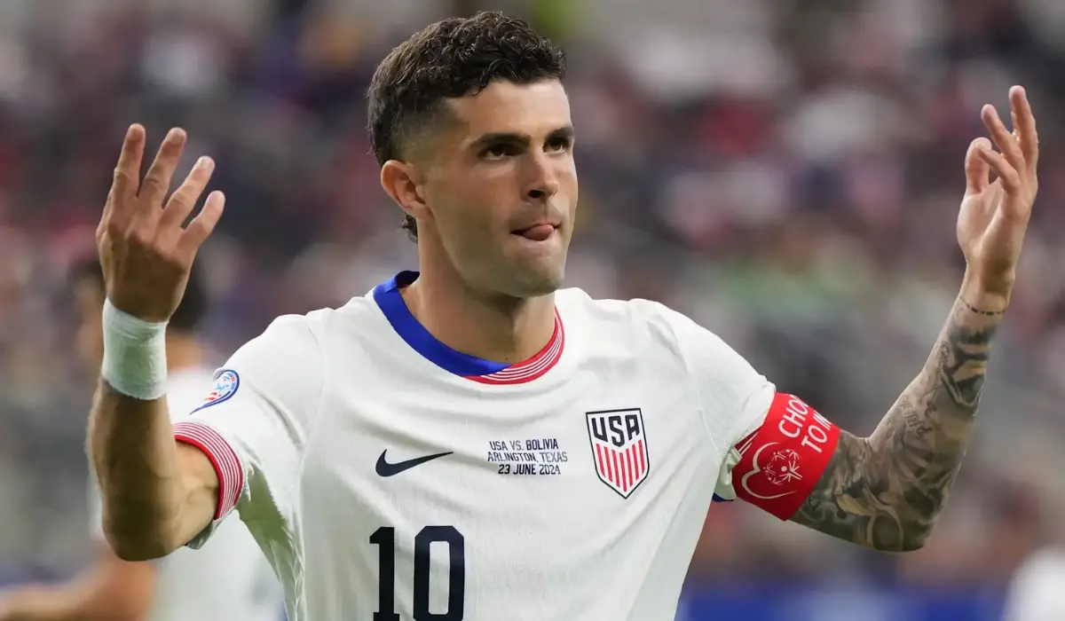 Pulisic ĐT Mỹ