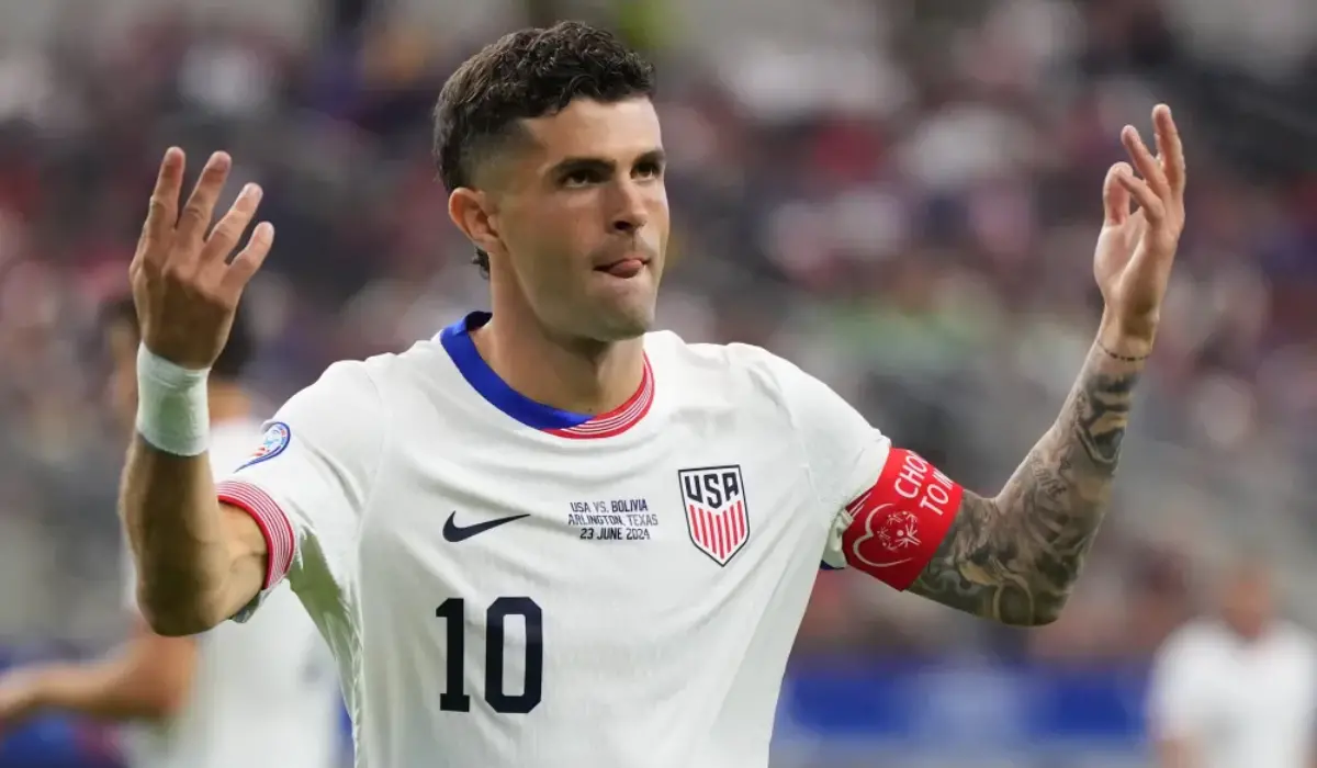 Pulisic ĐT Mỹ