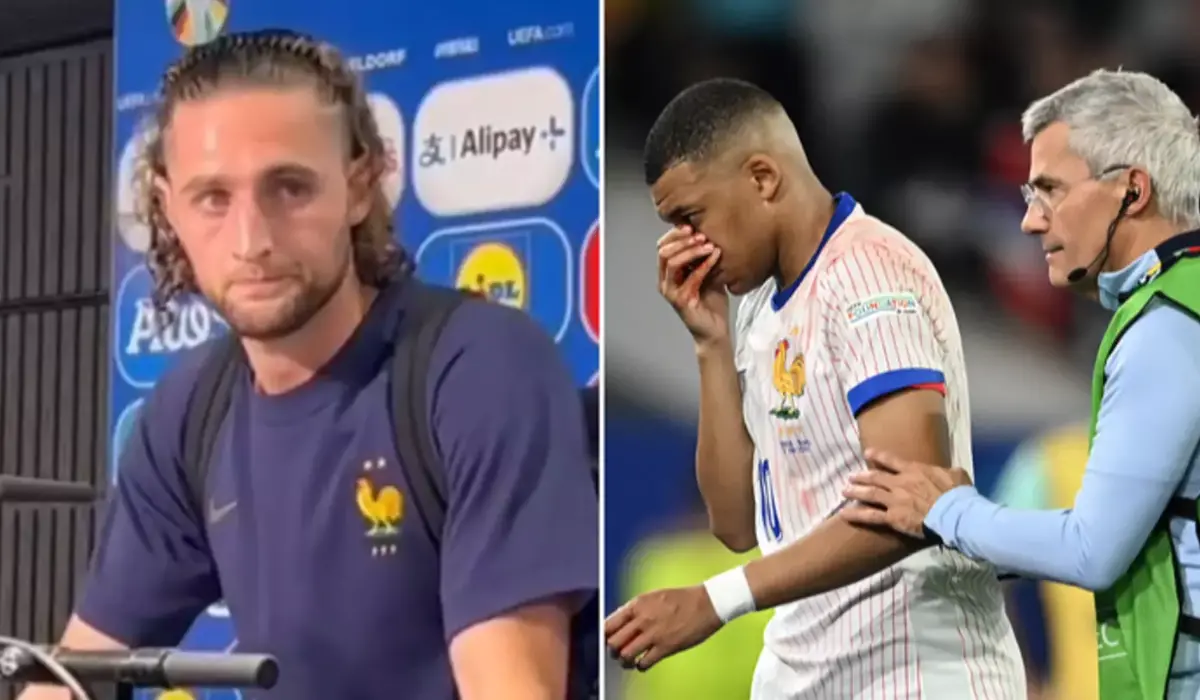 Rabiot nói về Mbappe