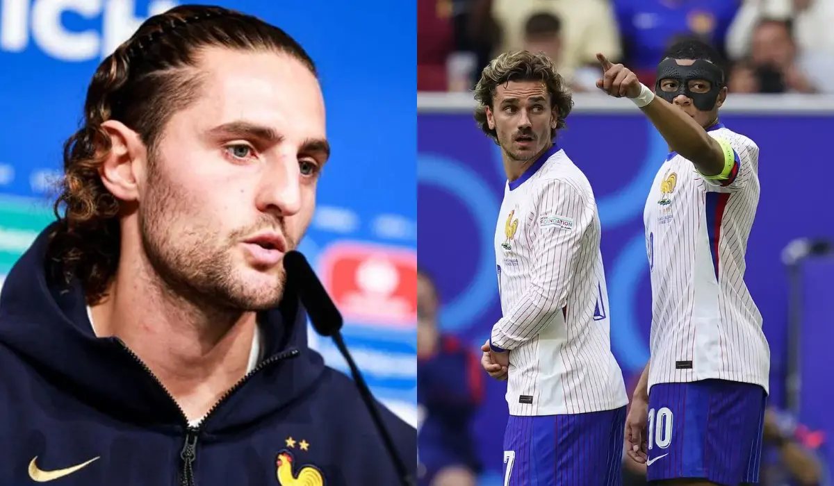 Rabiot: 'Chúng tôi có niềm tin mù quáng vào Mbappe và Griezmann'