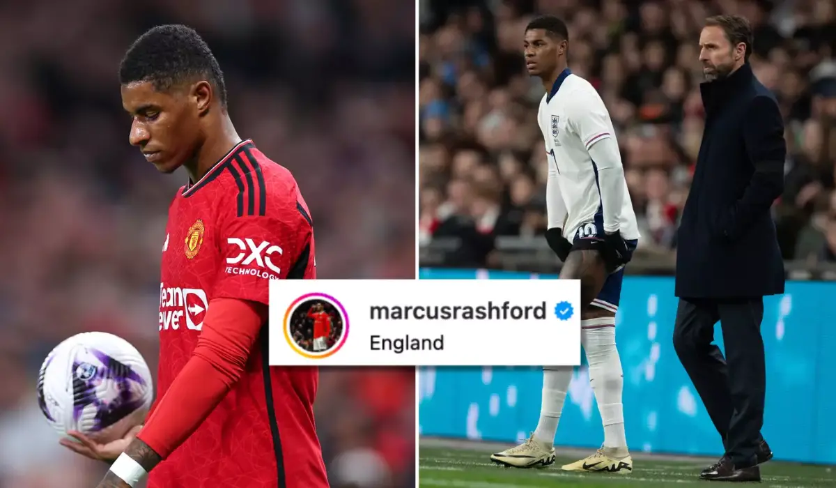 Rashford có động thái 'lạ' khi bị loại khỏi đội tuyển Anh?