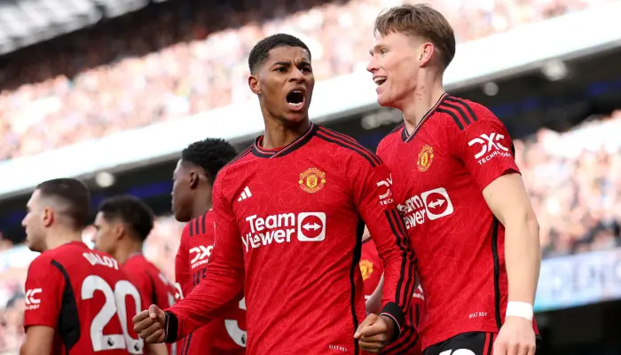 Rashford và McTominay