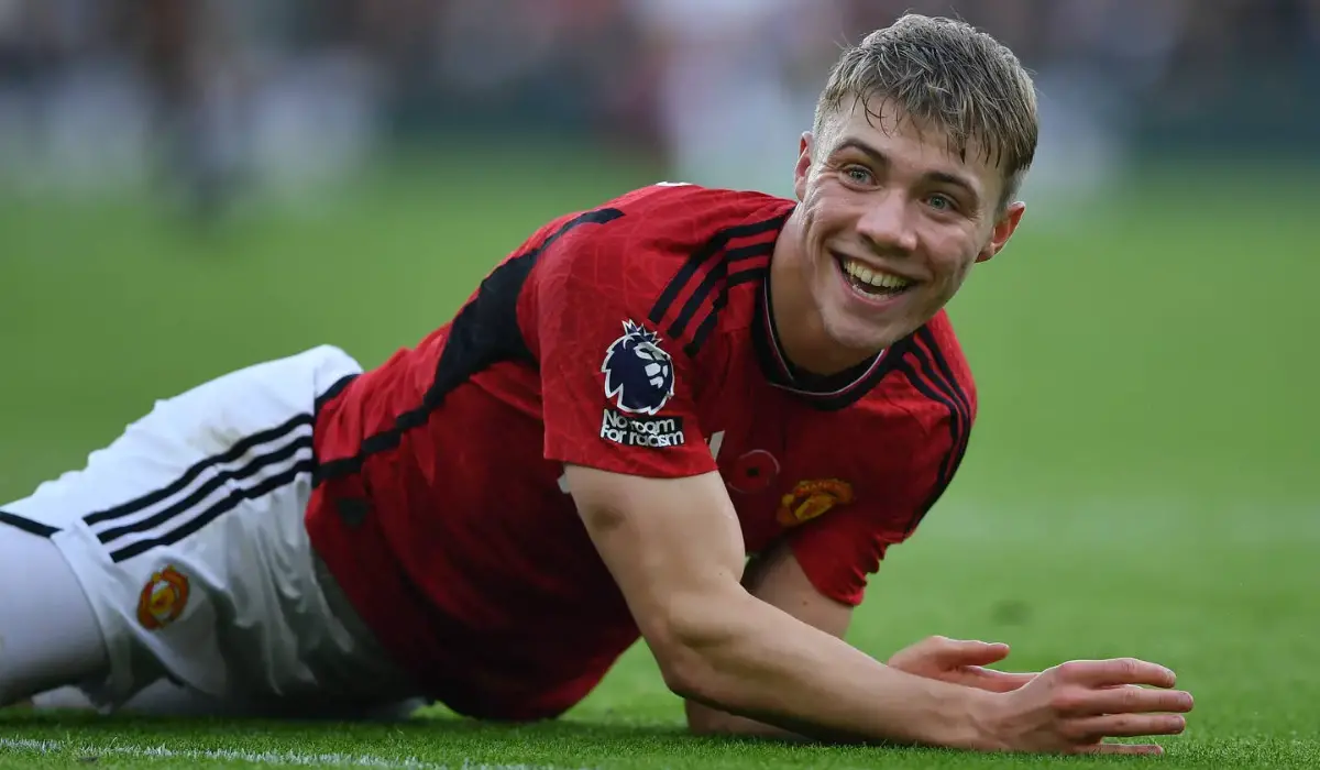 Huyền thoại Man United gọi Rasmus Hojlund là 'tài năng hiếm có'