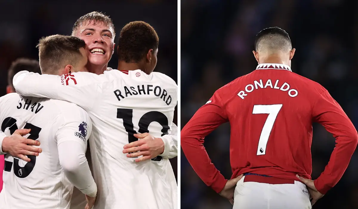 Phong độ thăng hoa, Rasmus Hojlund phá kỷ lục đáng nể của Cristiano Ronaldo